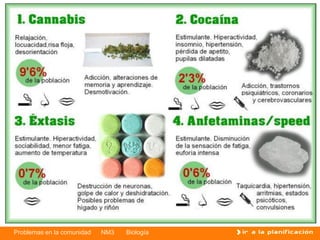 Problemas en la comunidad NM3 Biología
 