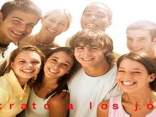 afecto, trato a los jóvenes 