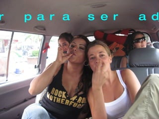 vivir para ser adicto 