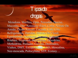 Drogas Nas Escolas | PPT