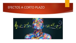 EFECTOS A CORTO PLAZO
 