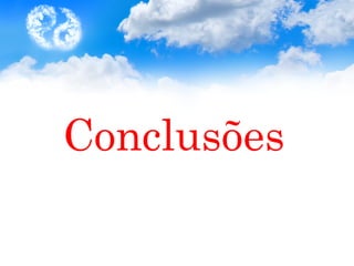 Conclusões
 