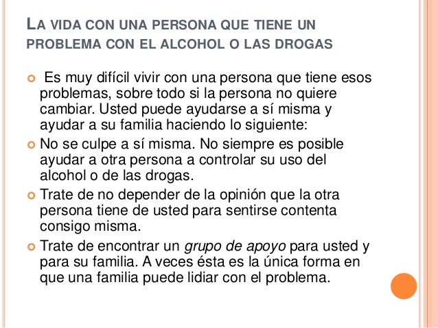 La chinche sobre la frambuesa al alcoholismo