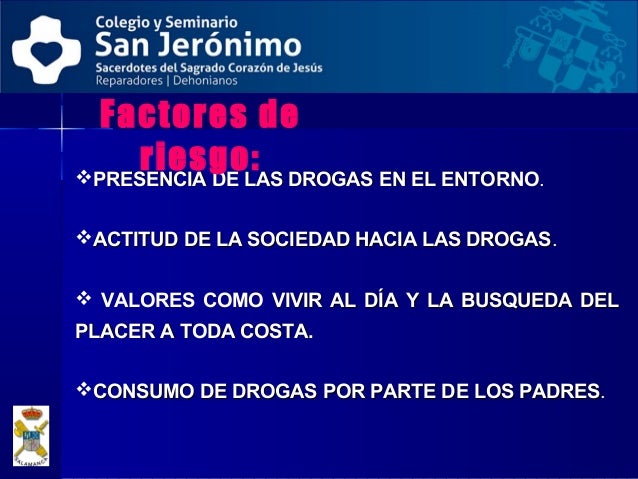 La oración como el marido a dejar beber