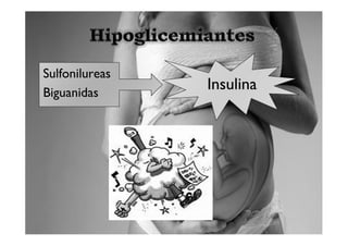 Sulfonilureas
Biguanidas
                Insulina
 