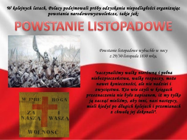 Przyczyny I Skutki Powstania Listopadowego Przyczyny I Skutki Powstania Listopadowego - question
