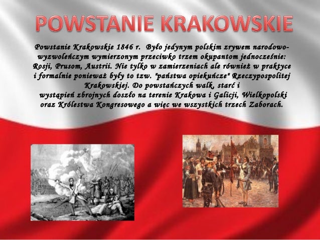 Przyczyny I Skutki Powstania Krakowskiego Powstanie Styczniowe Przyczyny I Skutki - question