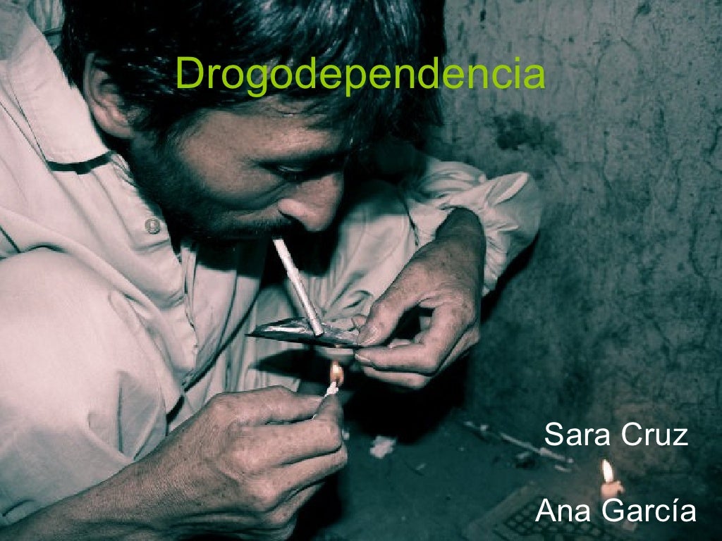 Drogodependencia ppoint Drogodependencia ppoint