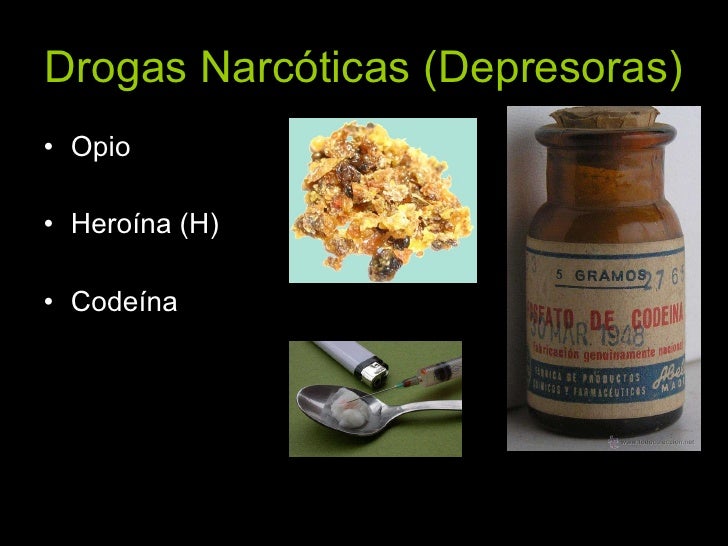 Resultado de imagen para drogas narcoticas