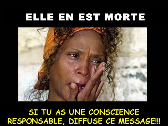 Avoir Images Drogue Non Merci Exemple Avec Whitney Houston actualisé par