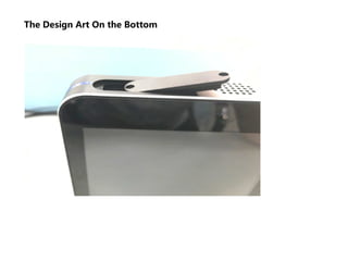 The Design Art On the Bottom
 