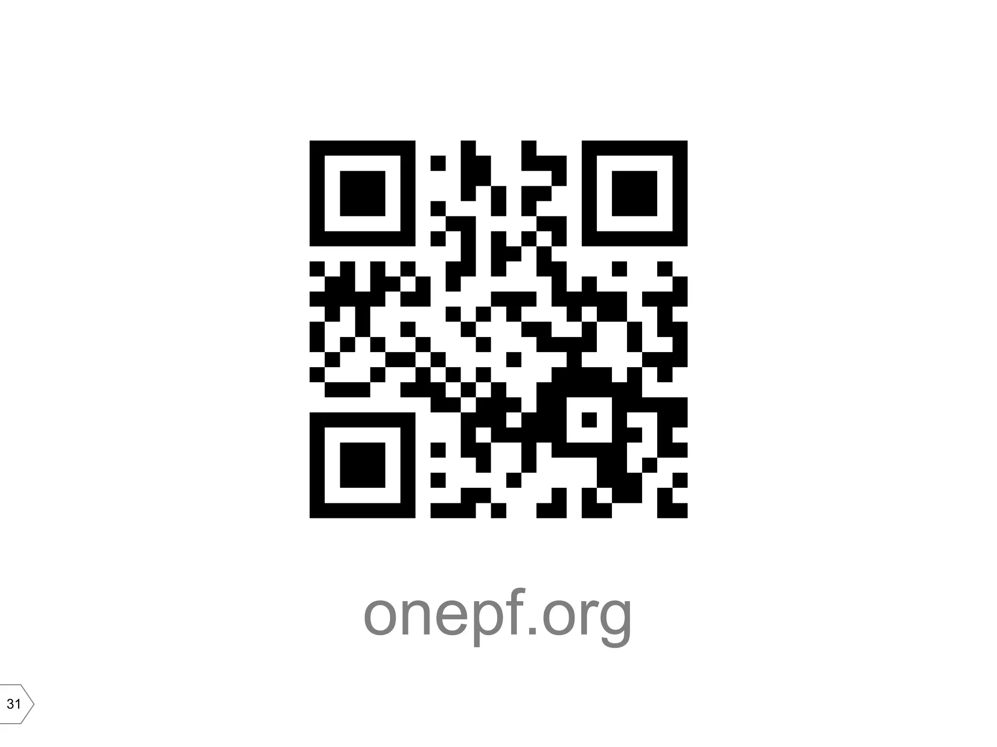 onepf.org
31
 