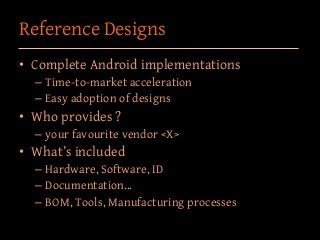 Creating Android Devices Slide 5