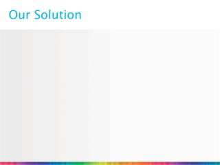 Our Solution
 