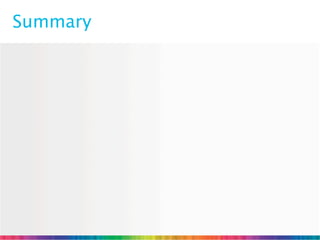 Summary
 