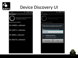 Device Discovery UI
 