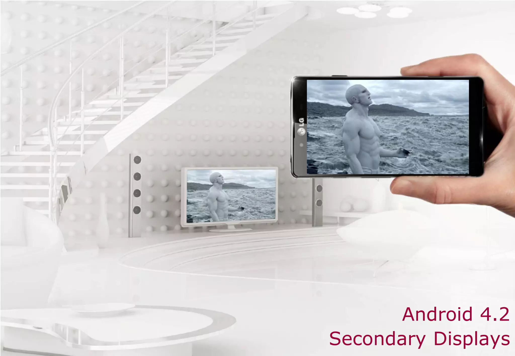 Android 4.2
Secondary Displays
 