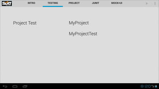 Project Test MyProject
MyProjectTest
 