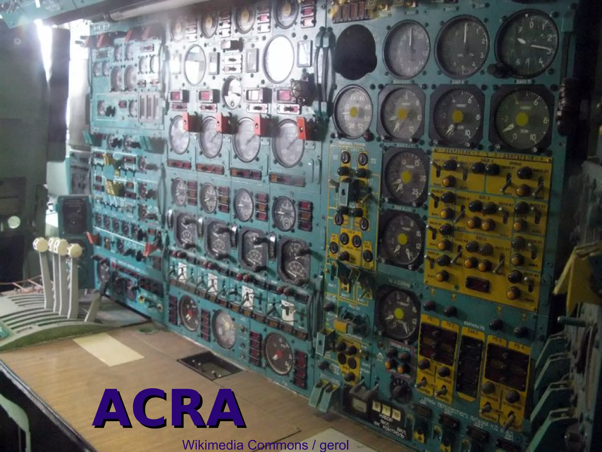 ACRAACRAWikimedia Commons / gerol
 