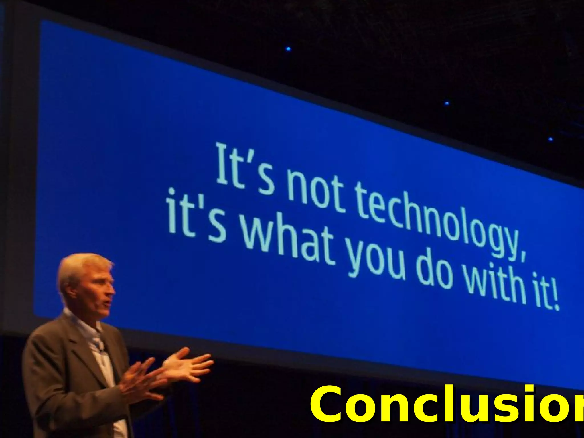 ConclusionConclusion
 