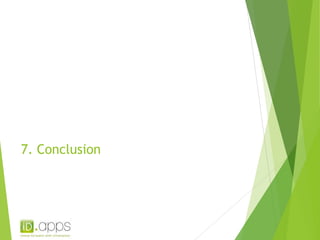 7. Conclusion 
 