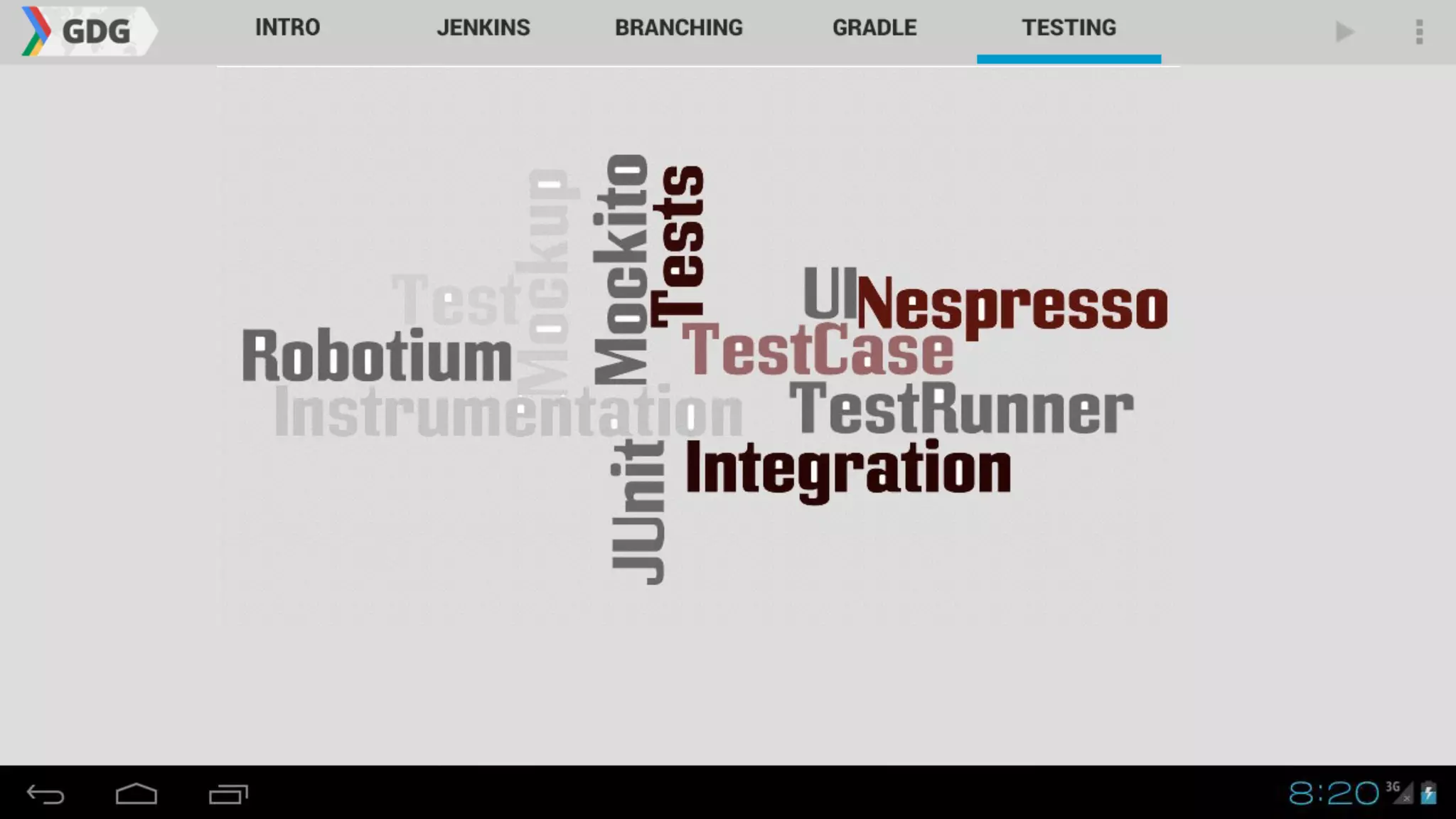 An entire discipline!
 