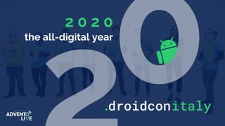 2 0 2 0
the all-digital year
 