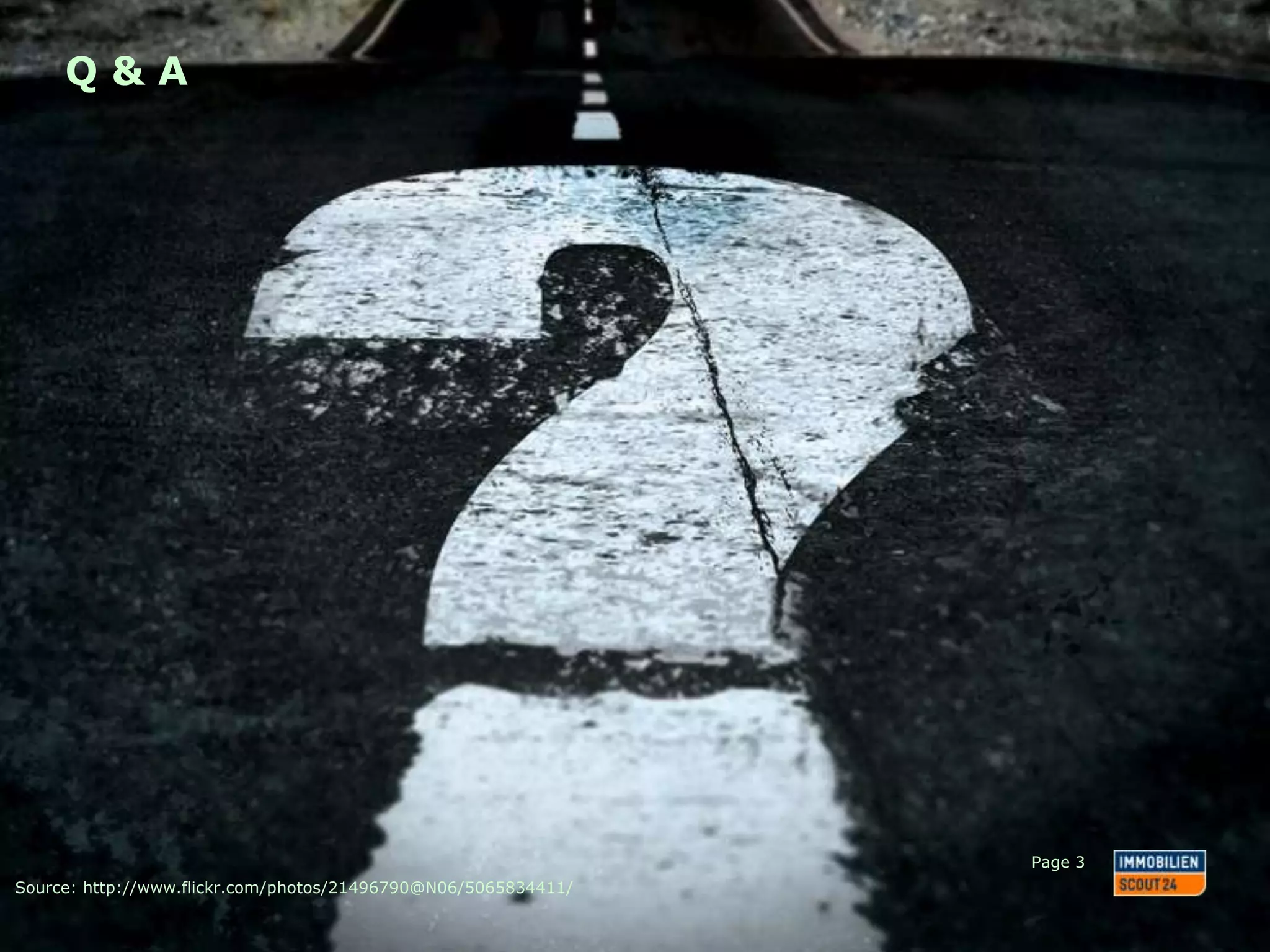 About ImmobilienScout24

Germany’s largest real
estate listing company.
> 10 Mio. Monthly unique
users
> 1.5 Mio. real estates
> 300 Mio. detail views
> 1500 Servers
~ 6.5 Mio. App downloads
~ 3 Mio. Android
~ 50% mobile traffic

Droidcon NL 2013 | Develop for different device classifications | Hasan Hosgel

 