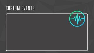 CUSTOM EVENTS 
 