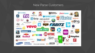 New Parse Customers 
 