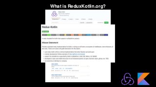 What is ReduxKotlin.org?
 
