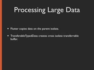 Droidjam 2019 flutter isolates pdf | PDF