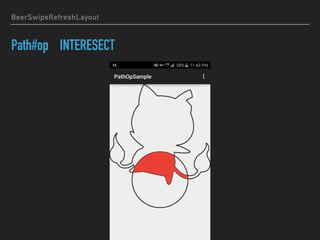 BeerSwipeRefreshLayout
Path#op INTERESECT
 