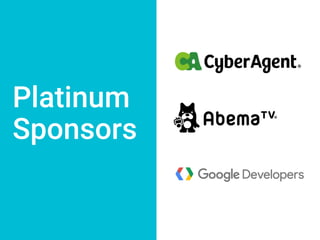 Platinum
Sponsors