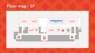 Floor map - 5F
 