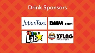 Drink Sponsors
 
