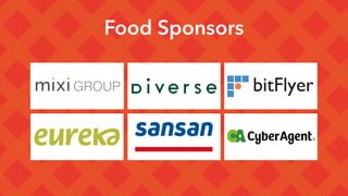 Food Sponsors
 
