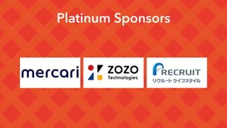 Platinum Sponsors
 