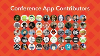 Conference App Contributors
 