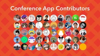 Conference App Contributors
 