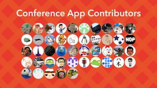 Conference App Contributors
 