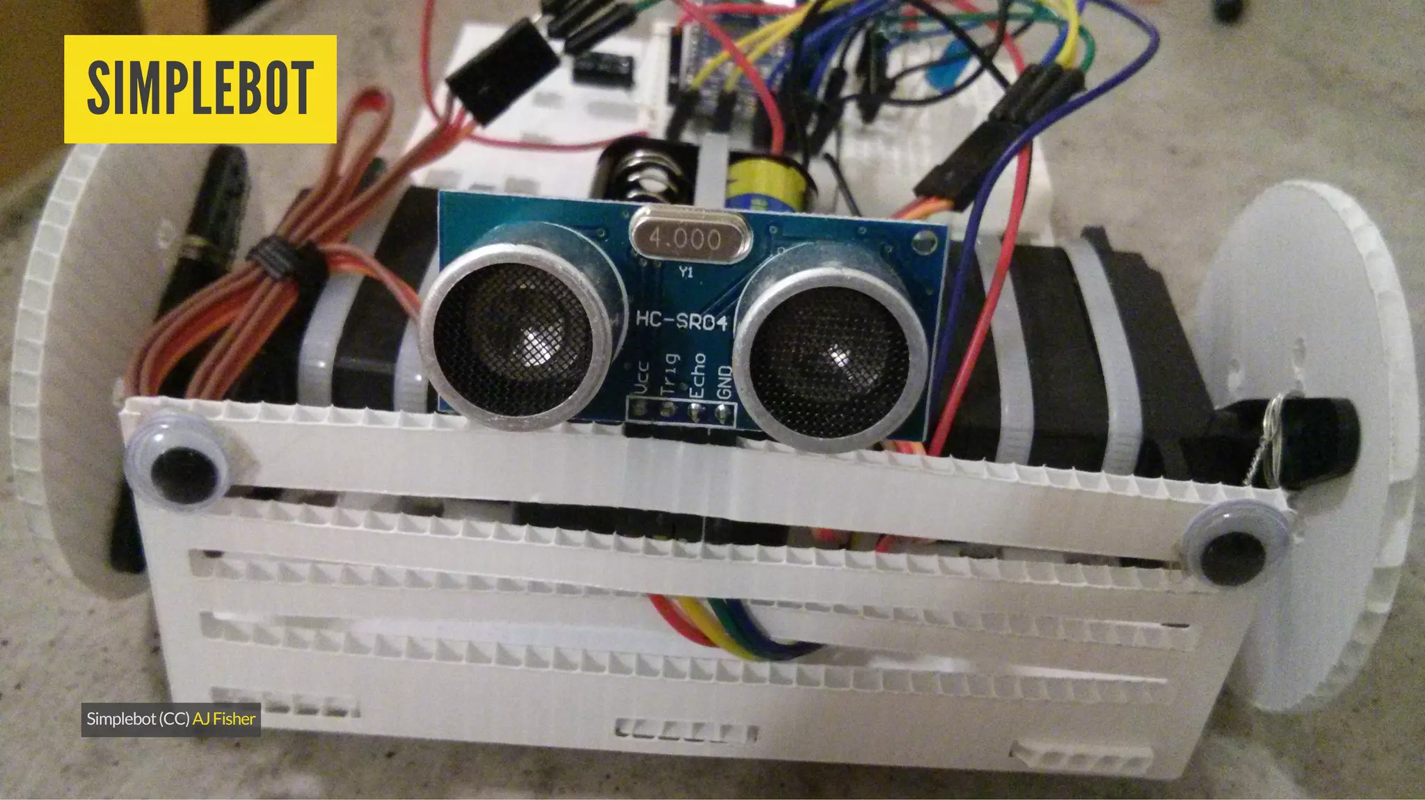 SIMPLEBOT
Simplebot(CC)AJFisher
 