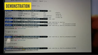 DEMONSTRATION
Imageoflivedemonstration.Code:led.js
 