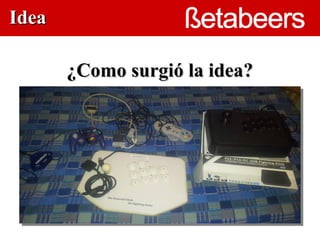 Idea

       ¿Como surgió la idea?

                  
 