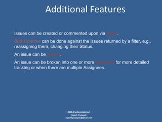 Jira customization