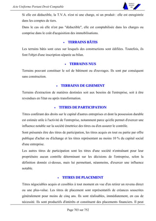 DROIT COMPTABLE OHADA