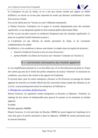 DROIT COMPTABLE OHADA