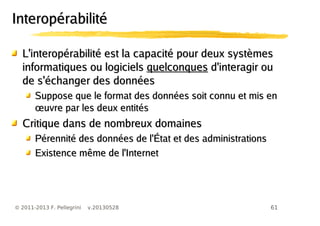 Droit des logiciels - 28 mai 2013 - Urfist de Paris