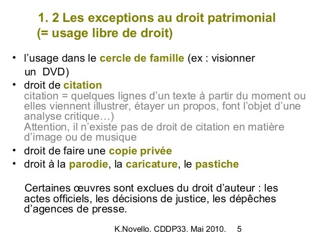 Droit D Auteur Et Enseignement Droit D Auteur Et Enseignement