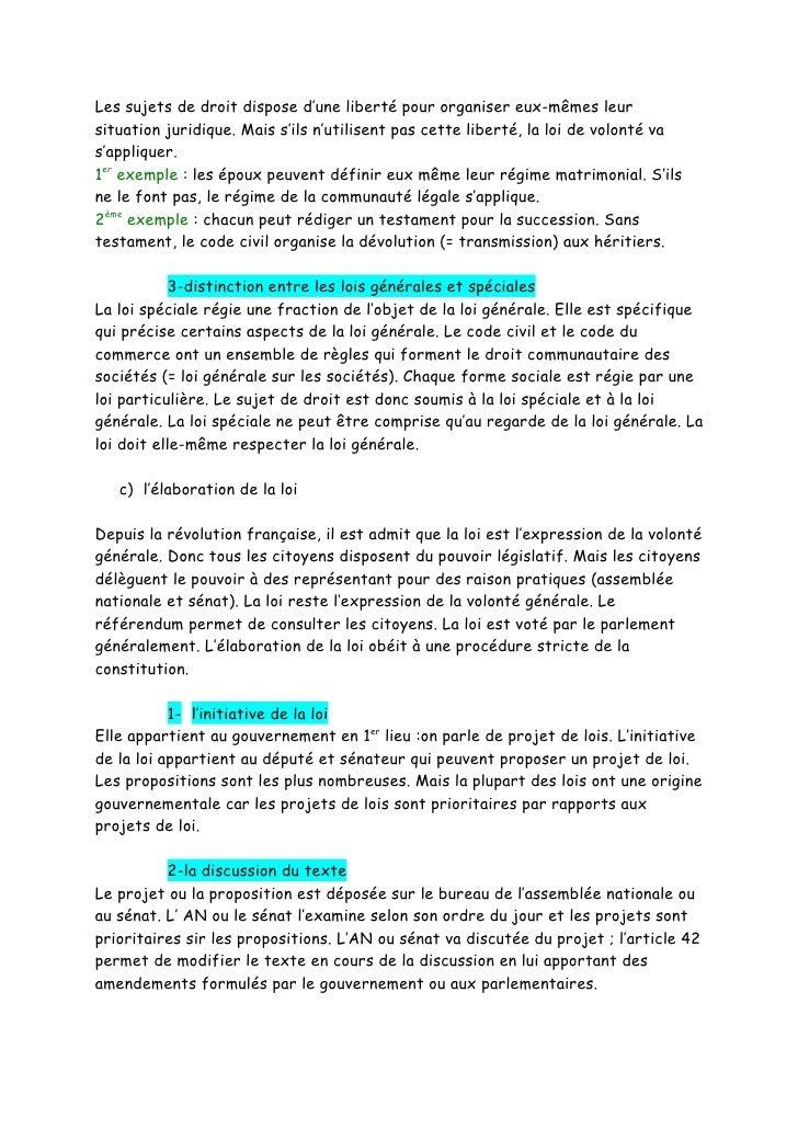 exemple d'une introduction de dissertation juridique